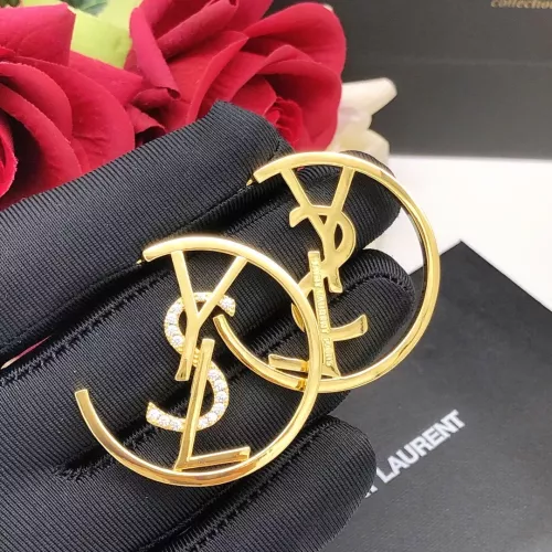 Replica Yves Saint Laurent YSL Earrings For Women #1344804 $32.00 USD for Wholesale