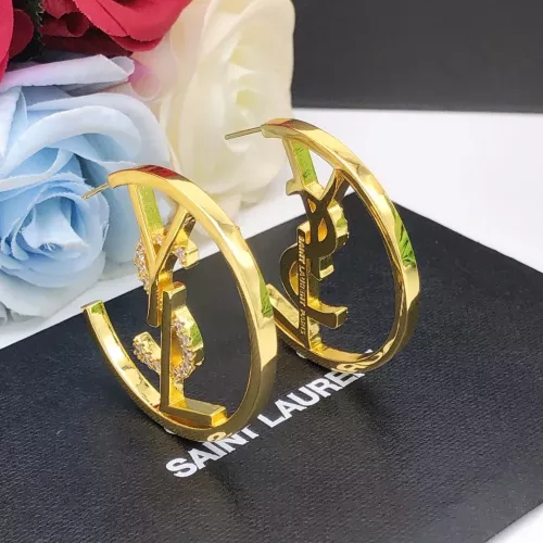 Replica Yves Saint Laurent YSL Earrings For Women #1344804 $32.00 USD for Wholesale