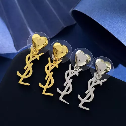 Replica Yves Saint Laurent YSL Earrings For Women #1344805 $27.00 USD for Wholesale