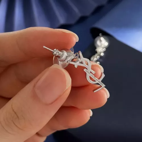 Replica Yves Saint Laurent YSL Earrings For Women #1344805 $27.00 USD for Wholesale