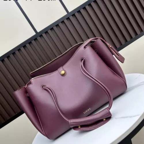 LOEWE AAA Quality Shoulder Bags For Women #1345080, $234.71 USD, [ITEM#1345080], LOEWE AAA Quality Shoulder Bags