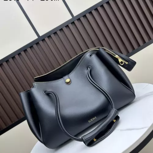 LOEWE AAA Quality Shoulder Bags For Women #1345082, $234.71 USD, [ITEM#1345082], LOEWE AAA Quality Shoulder Bags