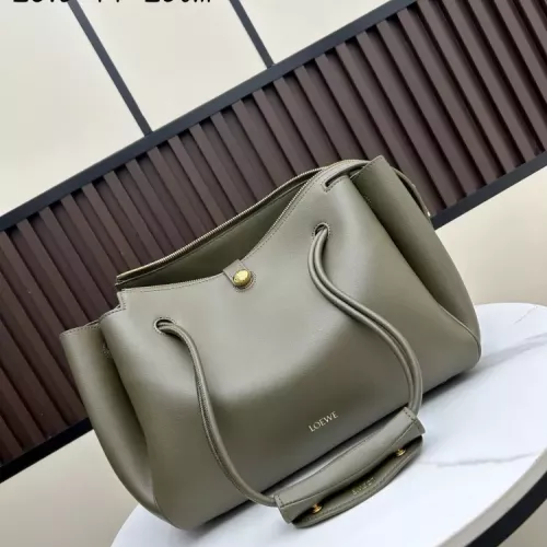 LOEWE AAA Quality Shoulder Bags For Women #1345085, $234.71 USD, [ITEM#1345085], LOEWE AAA Quality Shoulder Bags