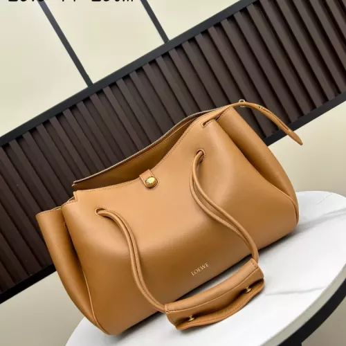 LOEWE AAA Quality Shoulder Bags For Women #1345087, $234.71 USD, [ITEM#1345087], LOEWE AAA Quality Shoulder Bags