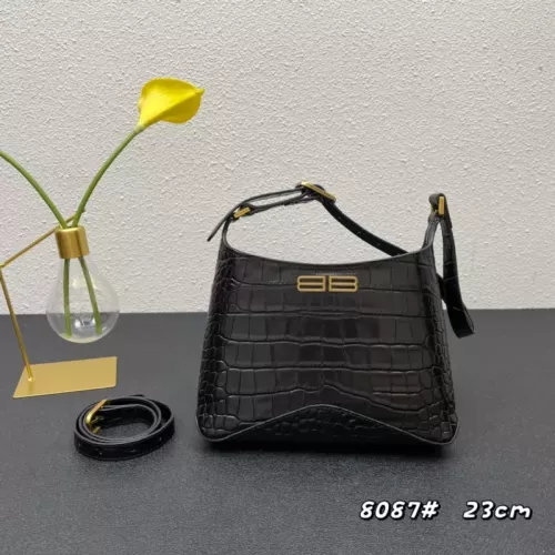 Balenciaga AAA Quality Shoulder Bags For Women #1345154, $96.00 USD, [ITEM#1345154], Balenciaga AAA Quality Shoulder Bags