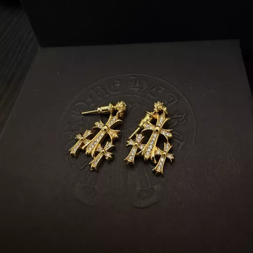 Replica Chrome Hearts Earrings #1345198 $32.00 USD for Wholesale