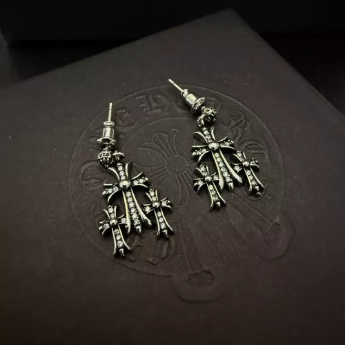 Replica Chrome Hearts Earrings #1345199 $32.00 USD for Wholesale