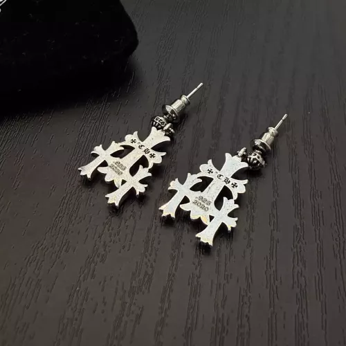 Replica Chrome Hearts Earrings #1345199 $32.00 USD for Wholesale