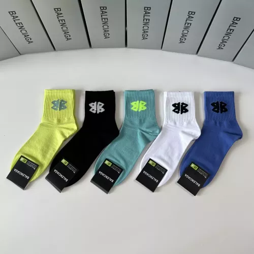 Replica Balenciaga Socks #1345919 $27.00 USD for Wholesale