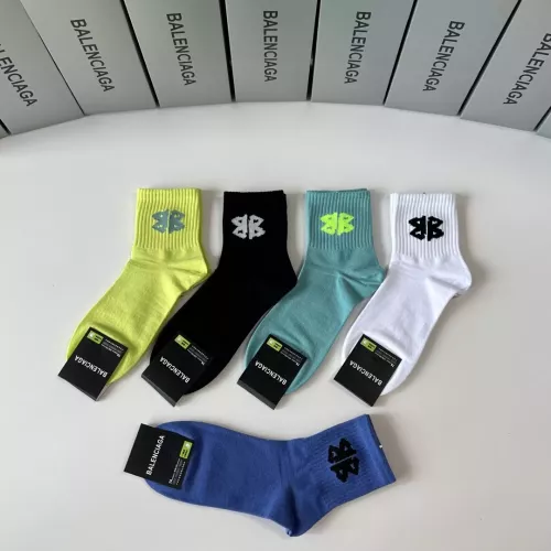 Replica Balenciaga Socks #1345919 $27.00 USD for Wholesale
