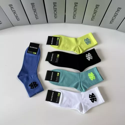 Replica Balenciaga Socks #1345919 $27.00 USD for Wholesale