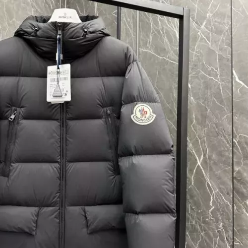 Replica Moncler Down Feather Coat Long Sleeved For Unisex #1346287 $225.00 USD for Wholesale
