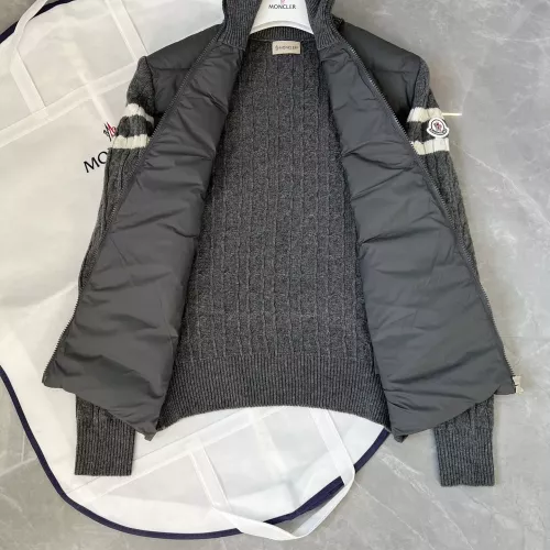 Replica Moncler Down Feather Coat Long Sleeved For Unisex #1346293 $115.00 USD for Wholesale