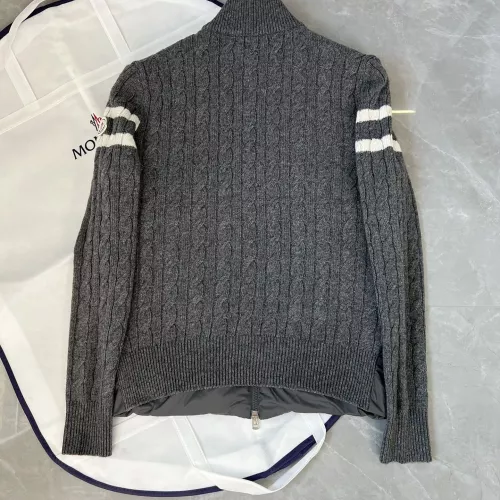 Replica Moncler Down Feather Coat Long Sleeved For Unisex #1346293 $115.00 USD for Wholesale