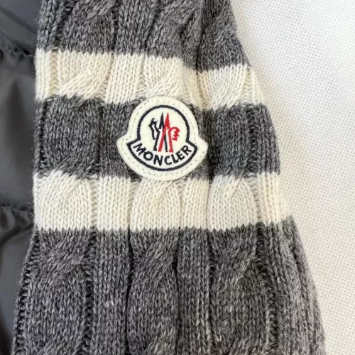 Replica Moncler Down Feather Coat Long Sleeved For Unisex #1346293 $115.00 USD for Wholesale