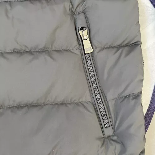 Replica Moncler Down Feather Coat Long Sleeved For Unisex #1346293 $115.00 USD for Wholesale