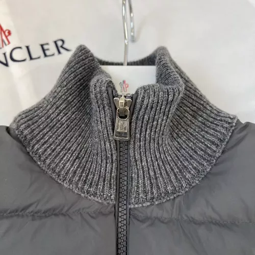 Replica Moncler Down Feather Coat Long Sleeved For Unisex #1346293 $115.00 USD for Wholesale
