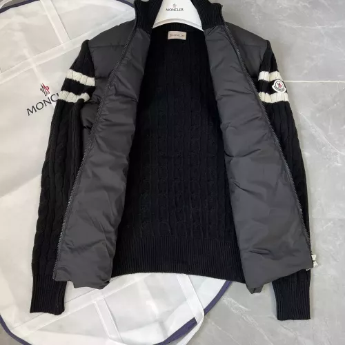 Replica Moncler Down Feather Coat Long Sleeved For Unisex #1346294 $115.00 USD for Wholesale