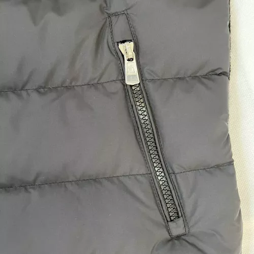 Replica Moncler Down Feather Coat Long Sleeved For Unisex #1346294 $115.00 USD for Wholesale