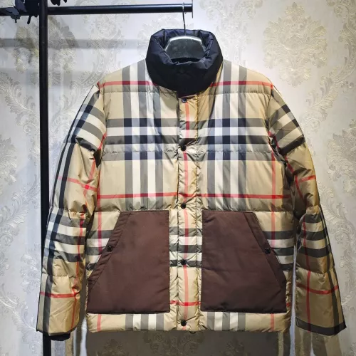 Burberry Down Feather Coat Long Sleeved For Men #1346311, $192.00 USD, [ITEM#1346311], Burberry Down Feather Coat