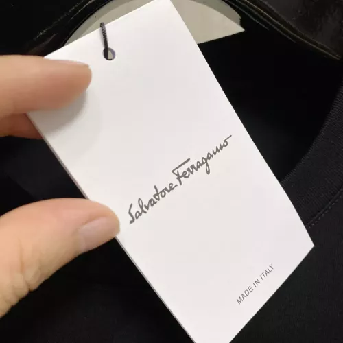 Replica Salvatore Ferragamo T-Shirts Short Sleeved For Men #1346352 $100.00 USD for Wholesale