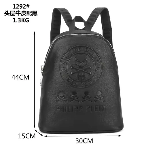 Philipp Plein PP AAA Backpacks #1346364, $118.00 USD, [ITEM#1346364], Philipp Plein PP AAA Backpacks
