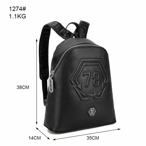 Philipp Plein PP AAA Backpacks #1346365, $118.00 USD, [ITEM#1346365], Philipp Plein PP AAA Backpacks