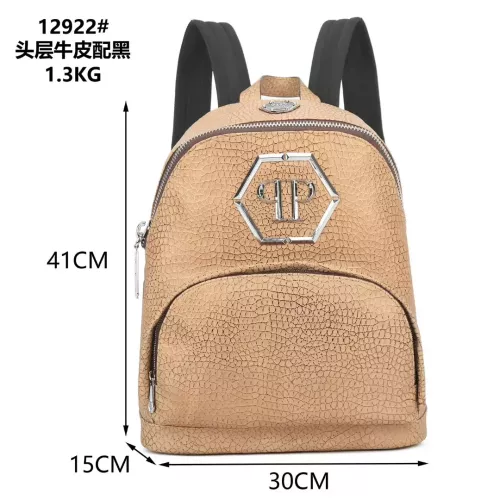 Philipp Plein PP AAA Backpacks #1346369, $118.00 USD, [ITEM#1346369], Philipp Plein PP AAA Backpacks
