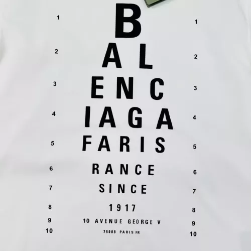 Replica Balenciaga T-Shirts Short Sleeved For Unisex #1346388 $88.00 USD for Wholesale