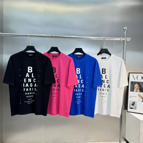 Replica Balenciaga T-Shirts Short Sleeved For Unisex #1346389 $88.00 USD for Wholesale
