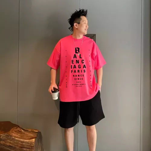 Replica Balenciaga T-Shirts Short Sleeved For Unisex #1346389 $88.00 USD for Wholesale