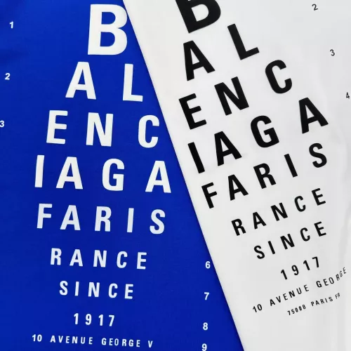 Replica Balenciaga T-Shirts Short Sleeved For Unisex #1346390 $88.00 USD for Wholesale