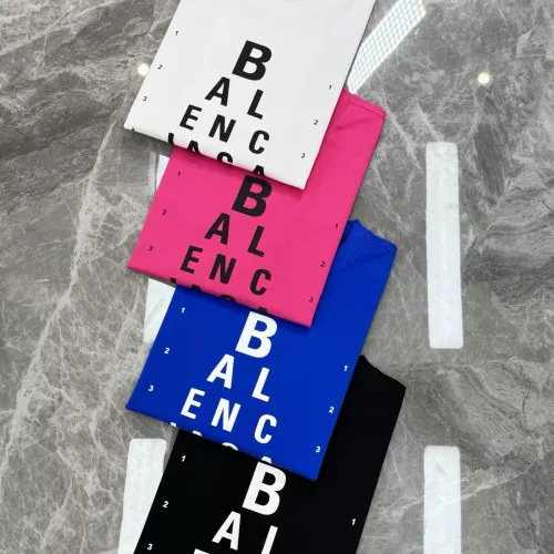 Replica Balenciaga T-Shirts Short Sleeved For Unisex #1346390 $88.00 USD for Wholesale