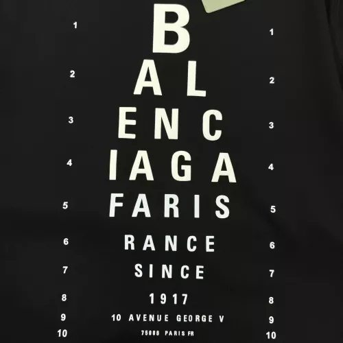 Replica Balenciaga T-Shirts Short Sleeved For Unisex #1346391 $88.00 USD for Wholesale