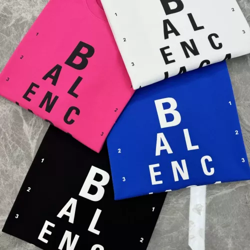 Replica Balenciaga T-Shirts Short Sleeved For Unisex #1346391 $88.00 USD for Wholesale