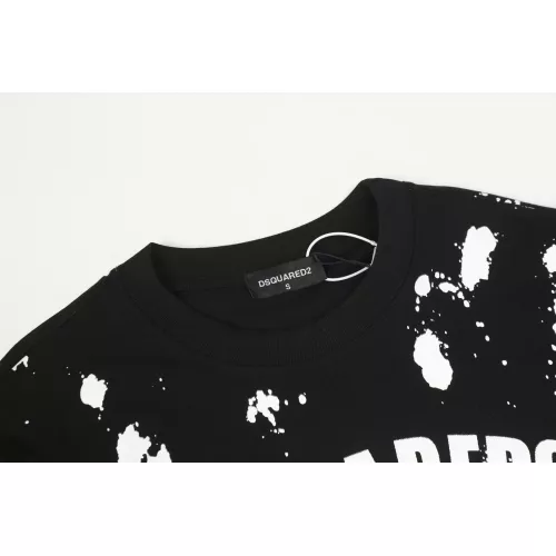 Replica Dsquared T-Shirts Short Sleeved For Unisex #1346432 $32.00 USD for Wholesale