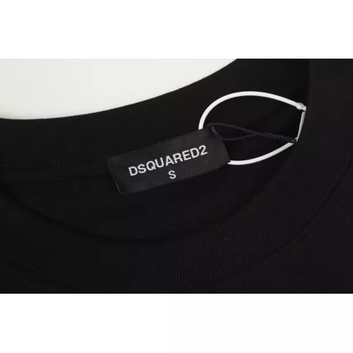 Replica Dsquared T-Shirts Short Sleeved For Unisex #1346432 $32.00 USD for Wholesale