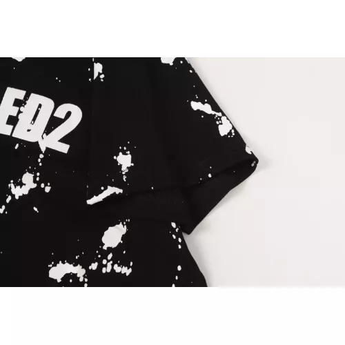 Replica Dsquared T-Shirts Short Sleeved For Unisex #1346432 $32.00 USD for Wholesale