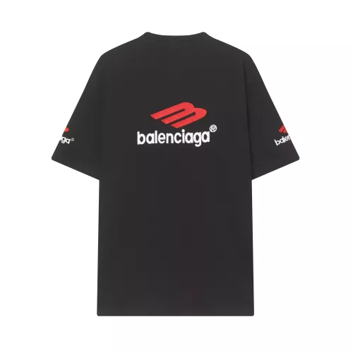 Replica Balenciaga T-Shirts Short Sleeved For Unisex #1346435 $34.00 USD for Wholesale