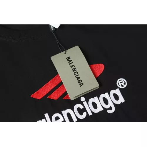 Replica Balenciaga T-Shirts Short Sleeved For Unisex #1346435 $34.00 USD for Wholesale