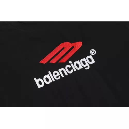 Replica Balenciaga T-Shirts Short Sleeved For Unisex #1346435 $34.00 USD for Wholesale