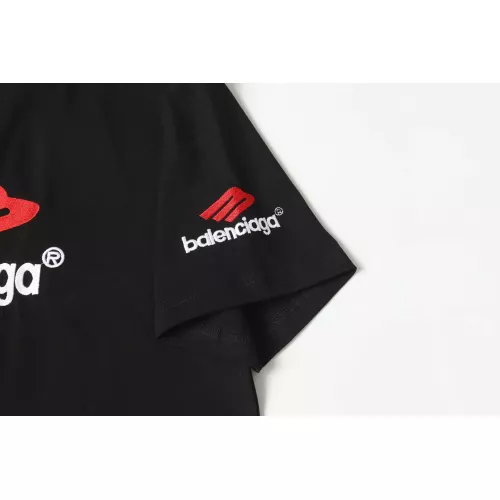 Replica Balenciaga T-Shirts Short Sleeved For Unisex #1346435 $34.00 USD for Wholesale