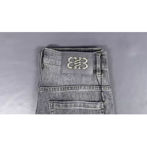 Replica Balenciaga Jeans For Men #1346437 $60.00 USD for Wholesale