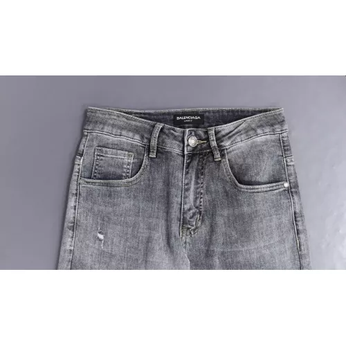 Replica Balenciaga Jeans For Men #1346437 $60.00 USD for Wholesale