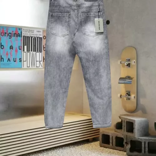 Replica Balenciaga Jeans For Men #1346437 $60.00 USD for Wholesale
