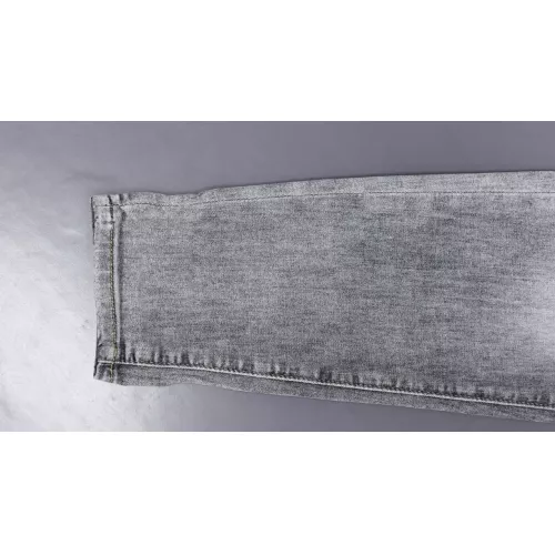 Replica Balenciaga Jeans For Men #1346437 $60.00 USD for Wholesale
