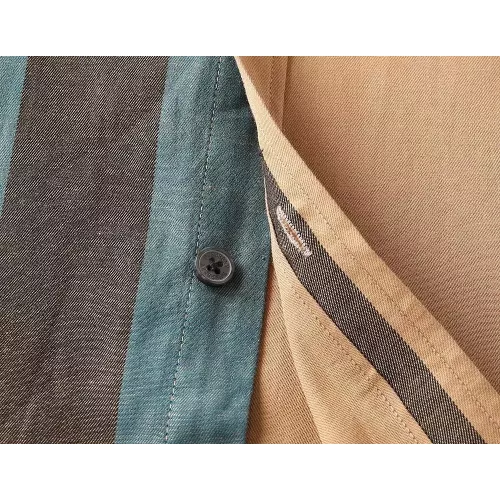 Replica Burberry Shirts Short Sleeved For Men #1346588 $36.00 USD for Wholesale