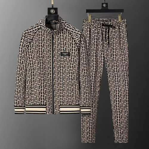 Balmain Tracksuits Long Sleeved For Men #1346659