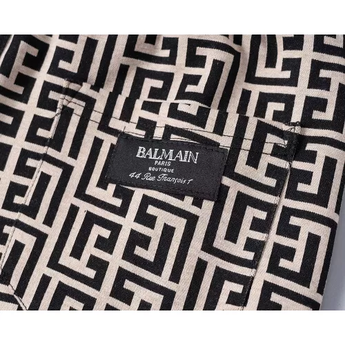 Replica Balmain Tracksuits Long Sleeved For Men #1346659 $72.00 USD for Wholesale