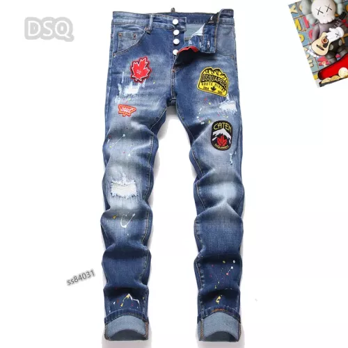 Dsquared Jeans For Men #1346746, $48.00 USD, [ITEM#1346746], Dsquared Jeans